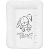 NELLYS podložka mäkká CUTE BUNNY biela 70 x 50