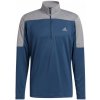 Pánska golfová mikina Adidas 1/4 Zip UPF Lightweight XXL Navy Modrá Pánska golfová mikina Adidas 1/4 Zip UPF Lightweight XXL Navy Modrá