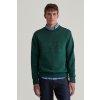 Gant REG TONAL SHIELD C-NECK SWEAT TARTAN GREEN Gant REG TONAL SHIELD C-NECK SWEAT TARTAN GREEN