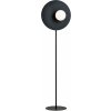 Emibig Oslo stojaca lampa 1x10 W biela-čierna 1187/LP Emibig Oslo stojaca lampa 1x10 W biela-čierna 1187/LP