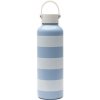 VINGA Lagoa RCS nerezová fľaša 600 ml, modrá svetlá VINGA Lagoa RCS nerezová fľaša 600 ml, modrá svetlá