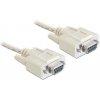 Delock sériový kábel Null modem 9 pin samica/samica 1,8 m Delock sériový kábel Null modem 9 pin samica/samica 1,8 m