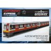 Papierový model - Vozne Alstom Metropolis 98B Metro Warszawskie Papierový model - Vozne Alstom Metropolis 98B Metro Warszawskie