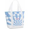 Spokey Acapulco, 12 l, modrá geometria 5905339466020 Spokey Acapulco, 12 l, modrá geometria 5905339466020