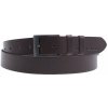 Black Hand pánsky kožený opasok 013-78 hnedý