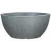 Kvetináč plast sivý Scheurich 39 cm x 39 cm x 18 cm Kvetináč plast sivý Scheurich 39 cm x 39 cm x 18 cm