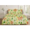 Bavlnené obliečky PLUS ZOLTA zelené Bavlnené obliečky PLUS ZOLTA zelené