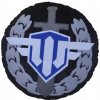 WORLD OF WARPLANES - Dekoratívny vankúš s logom (37 cm) WORLD OF WARPLANES - Dekoratívny vankúš s logom (37 cm)
