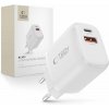 Nabíjačka do siete Tech-Protect Nca20 2-Port Network Charger PD 20W / QC3.0 White Nabíjačka do siete Tech-Protect Nca20 2-Port Network Charger PD 20W / QC3.0 White