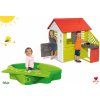 Smoby set detský domček Pretty Nature s letnou kuchynkou a pieskovisko s krytom a vodnou dráhou 810702-44 Smoby set detský domček Pretty Nature s letnou kuchynkou a pieskovisko s krytom a vodnou dráhou 810702-44
