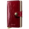 Miniwallet Secrid Naplak MNa-Red+ Miniwallet Secrid Naplak MNa-Red+