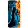 Picasee silikónový prehľadný obal pre Honor 90 Lite 5G - Gold blue Picasee silikónový prehľadný obal pre Honor 90 Lite 5G - Gold blue