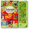 Zvieratá Zvuková kniha - Zvieratá Zvuková kniha -