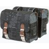 Taška na bicykel Basil Boheme Double bag 35 l na bicykel Taška na bicykel Basil Boheme Double bag 35 l na bicykel