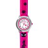 CLOCKKODIEL Ružové dievčenské detské hodinky MAČKY CLOCKKODIEL Ružové dievčenské detské hodinky MAČKY