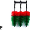 Poka Premium Brush holder - 3 handles