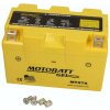MOTOBATT motobatéria 12V, 7AH, 110A L+ GEL, MTX7A MOTOBATT motobatéria 12V, 7AH, 110A L+ GEL, MTX7A