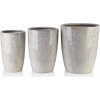 Mondex Sada 3 ks květináčů NEVA MARBLE VIII béžová Mondex Sada 3 ks květináčů NEVA MARBLE VIII béžová
