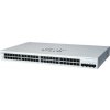 Cisco switch CBS220-48T-4X (48xGbE,4xSFP+) - REFRESH CBS220-48T-4X-EU-RF Cisco switch CBS220-48T-4X (48xGbE,4xSFP+) - REFRESH CBS220-48T-4X-EU-RF