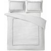 Biele saténové obliečky na jednolôžko 135x200 cm So Soft Mono Satin Stitch – Catherine Lansfield Biele saténové obliečky na jednolôžko 135x200 cm So Soft Mono Satin Stitch – Catherine Lansfield