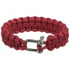 Mil-Tec Para Armband metal 15 mm červený