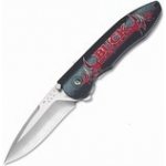 Buck Sirus, Buck Gothic Logo Graphic