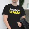 Pánske tričko s potlačou Ženíchova banka Čierna XXL Pánske tričko s potlačou Ženíchova banka Čierna XXL