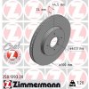 ZIMMERMANN Brzdový kotúč 250.1393.20 ZIMMERMANN Brzdový kotúč 250.1393.20