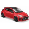 Maisto - 2021 Toyota GR Yaris, červená, 1:24 Maisto - 2021 Toyota GR Yaris, červená, 1:24