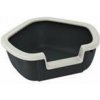 Ferplast WC kočka rohové s rámem Dama 57,5x51,5x22 cm Ferplast WC kočka rohové s rámem Dama 57,5x51,5x22 cm