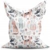 Sablio Sedací vak Malované kočičky 150x100 cm