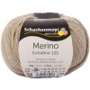 Vlna na pletenie SCHACHENMAYR MERINO Extrafine 120 00106 béžová Vlna na pletenie SCHACHENMAYR MERINO Extrafine 120 00106 béžová