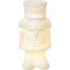 Butlers WHITE CHRISTMAS LED Luskáčik 19 cm Butlers WHITE CHRISTMAS LED Luskáčik 19 cm