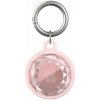 AppleKing transparentný obal s diamantovým efektom pre AirTag - ružový - možnosť vrátiť tovar ZADARMO do 30tich dní AppleKing transparentný obal s diamantovým efektom pre AirTag - ružový - možnosť vrátiť tovar ZADARMO do 30tich dní