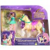 Spinmaster Unicorn Academy - Ava a rostlina Magický list (se skutečnou hřívou a ocasem a také s funkcí magického osvětlení) Spinmaster Unicorn Academy - Ava a rostlina Magický list (se skutečnou hřívou a ocasem a také s funkcí magického osvětlení)