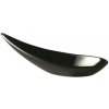 Lžíce na předkrm z melaminu 100x45 mm, černá | APS, Ming Hing černá Lžíce na předkrm z melaminu 100x45 mm, černá | APS, Ming Hing černá