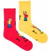 Fusakle ponožky detské Pat a Mat multicolor Fusakle ponožky detské Pat a Mat multicolor