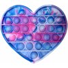 Pop it antistresová hračka - srdce Pop it antistresová hračka - srdce
