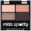 Miss Sporty Studio Colour Quattro Eyeshadow očné tiene 408 Smoky Rose 3,2 g Miss Sporty Studio Colour Quattro Eyeshadow očné tiene 408 Smoky Rose 3,2 g