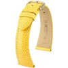 Žltý kožený remienok Hirsch London L 04266072-1 (Jašteričie koža) Hirsch Selection 20 mm Žltý kožený remienok Hirsch London L 04266072-1 (Jašteričie koža) Hirsch Selection 20 mm
