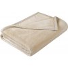 Bellatex dětská přikrývka Korall micro béžová - 100x150 cm Bellatex dětská přikrývka Korall micro béžová - 100x150 cm