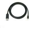 PremiumCord Mini DisplayPort - DisplayPort přípojný kabel M/M 0,5m PremiumCord Mini DisplayPort - DisplayPort přípojný kabel M/M 0,5m