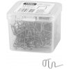 Spona Strend Pro, pre pištoľ na zváranie plastov, vlna, 0,8 mm, bal. 100 ks Spona Strend Pro, pre pištoľ na zváranie plastov, vlna, 0,8 mm, bal. 100 ks