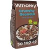 Wholey Chrumkavá granola s čokoládou a morskou soľou BIO 300 g Wholey Chrumkavá granola s čokoládou a morskou soľou BIO 300 g