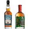Planteray Cut & Dry 40% 0,7 l a Don Papa Masskara 40% 0,7 l (set)