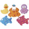 Canpol Babies Mini Protišmykové Podložky Do Vane Oceán Canpol Babies Mini Protišmykové Podložky Do Vane Oceán