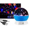 Viacfarebný hviezdicový projektor PS Night Light Viacfarebný hviezdicový projektor PS Night Light