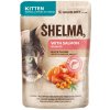 Shelma Cat Kitten losos a rakytník v omáčke 85 g Shelma Cat Kitten losos a rakytník v omáčke 85 g