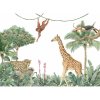 Vliesová fototapeta XXL Jungle White 360 x 254 cm, 4 diely Vliesová fototapeta XXL Jungle White 360 x 254 cm, 4 diely