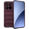 Techsuit Magic Shield puzdro pre Xiaomi 15 Pro – bordové Bordeaux